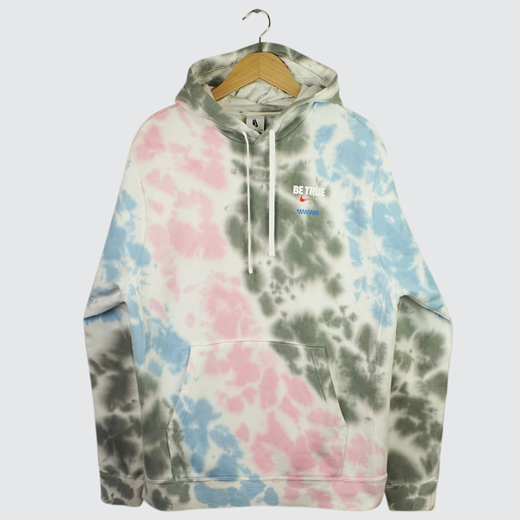 Nike SB Be True Hoodie Pink Foam - LOBBY Online Skateshop
