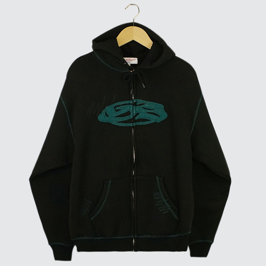 Yardsale Seance Hoodie Black - LOBBY Online Skateshop 