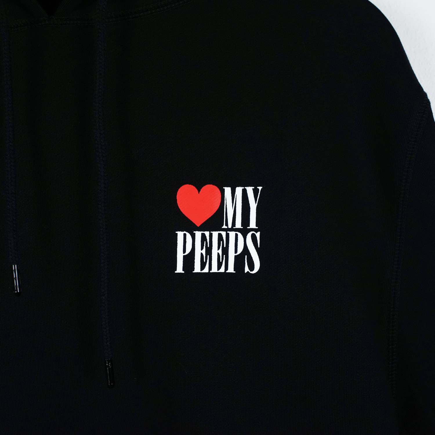 Hélas Peeps Hoodie Black Hélas Peeps Hoodie Black
