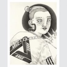 Barbara Lüdde Arge T-Shirt White Barbara Lüdde Arge T-Shirt White