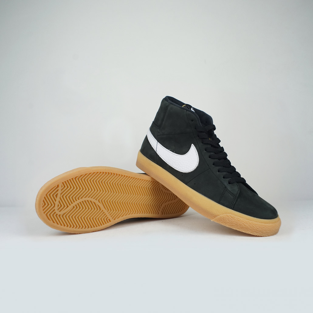 nike blazer orange label