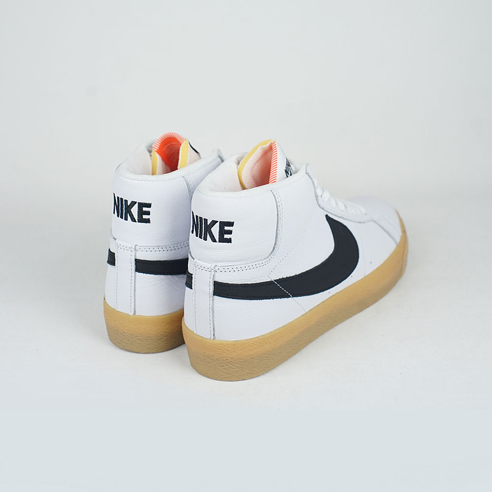 nike sb orange label zoom blazer mid iso