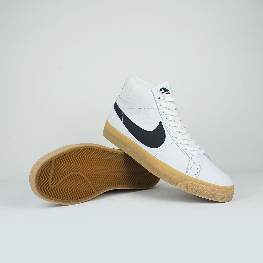 nike sb blazer mujer naranja