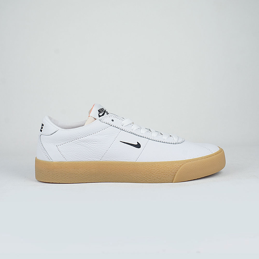 nike sb bruin white team orange