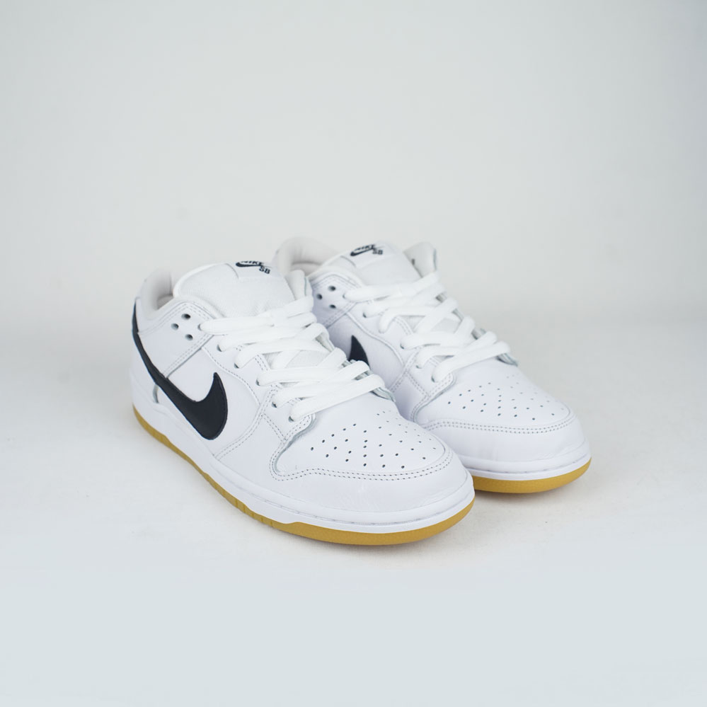 nike sb dunk low pro iso white