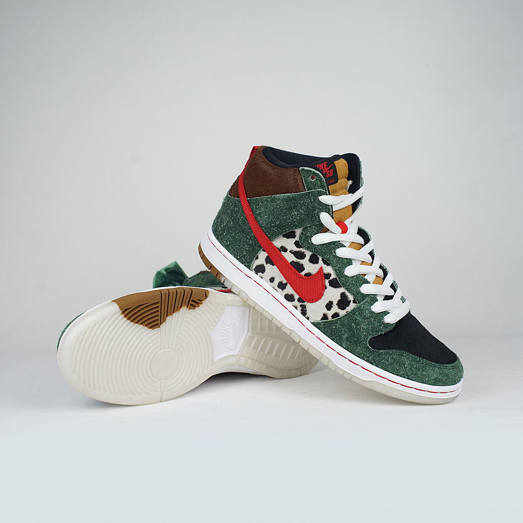 nike sb dunk high pro qs dog walker