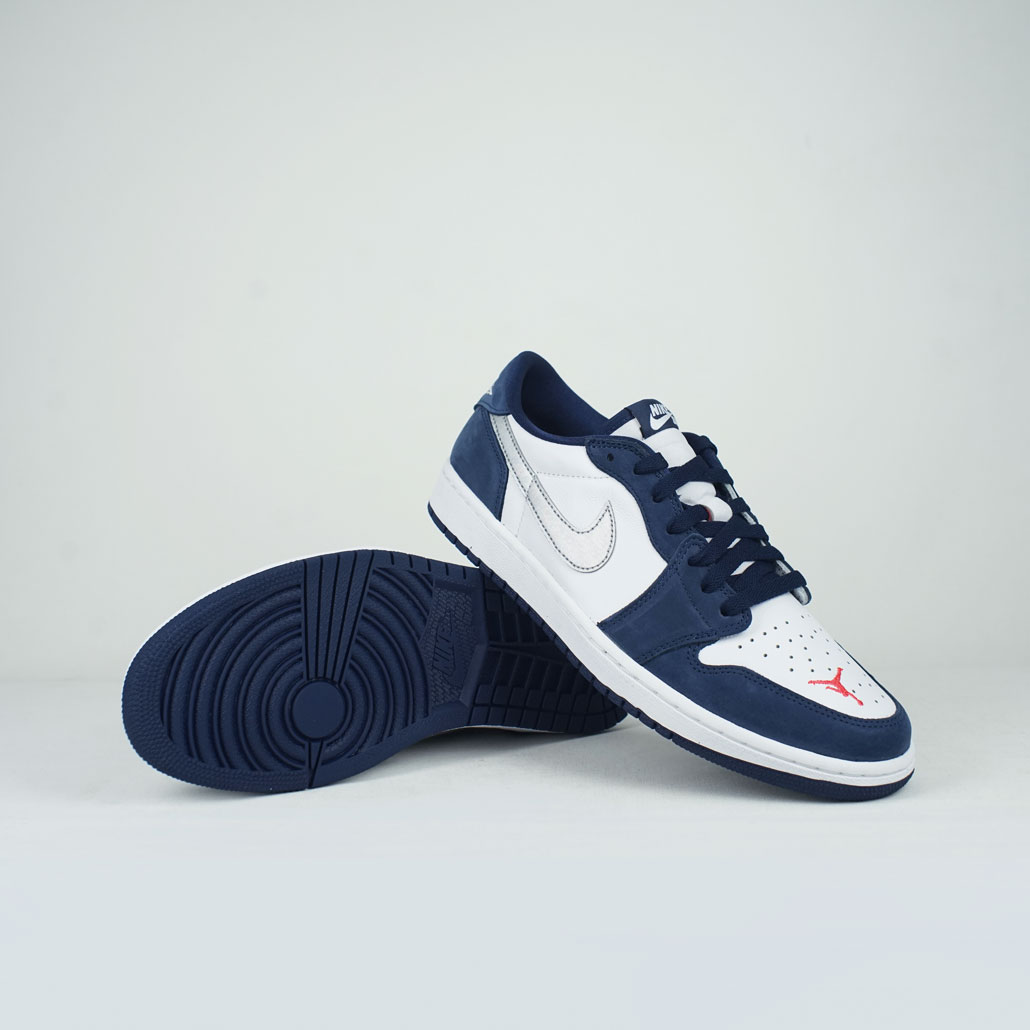 jordan 1 sb low navy