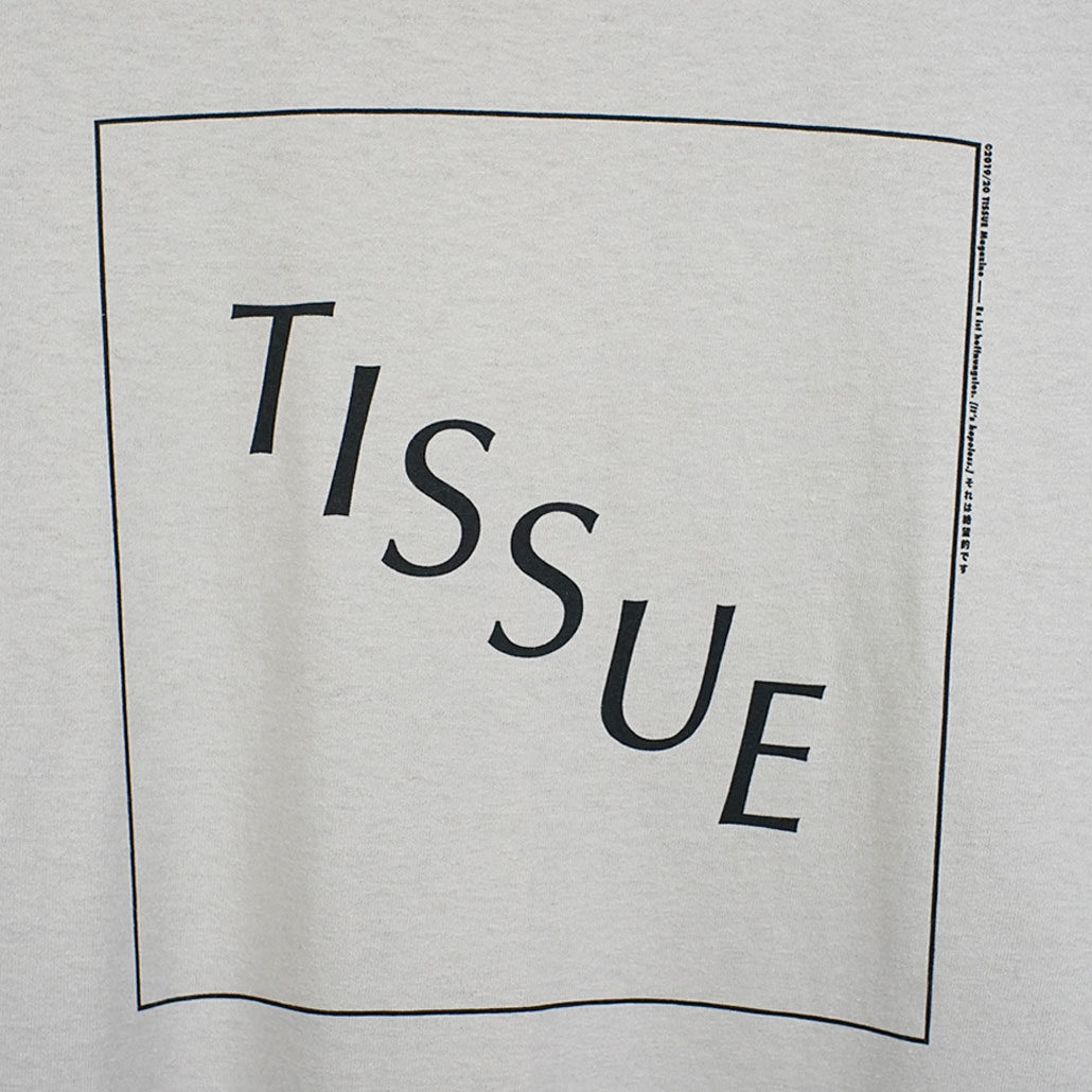 Tissue T-Shirt Grey Detail