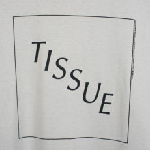 Tissue T-Shirt Grey Detail