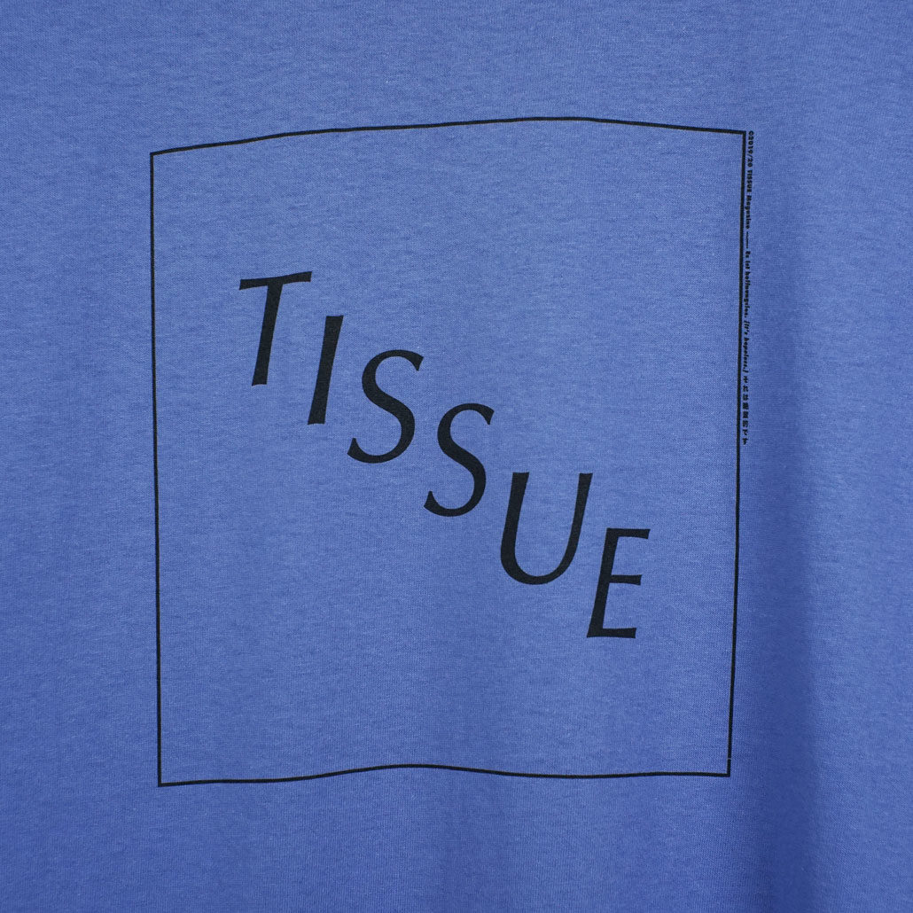 Tissue T-Shirt Lavender Detail