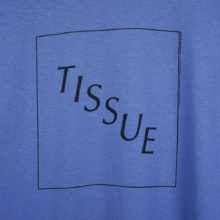 Tissue T-Shirt Lavender Detail