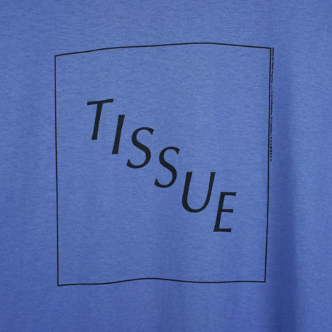 Tissue T-Shirt Lavender Detail