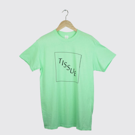 Tissue Logo T-Shirt Mint Green Tissue T-Shirt Mint
