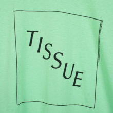 Tissue T-Shirt Mint Detail