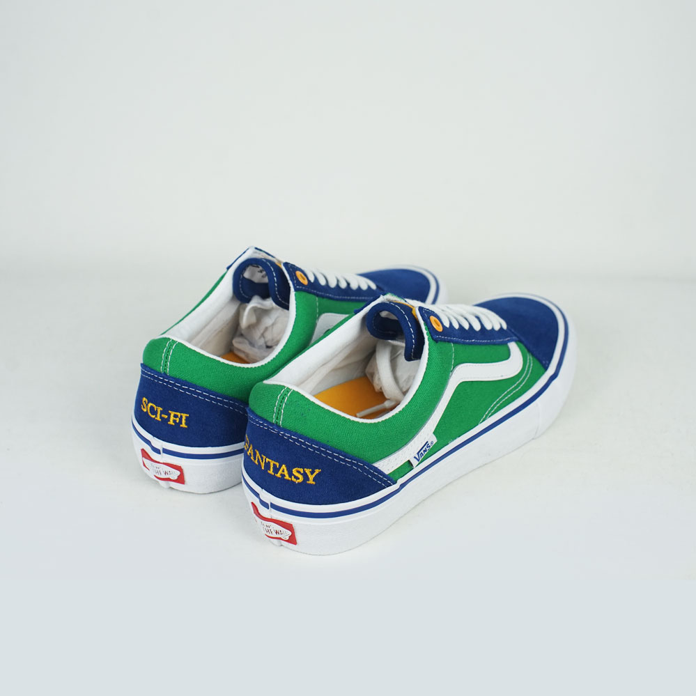 sci fi fantasy vans old skool