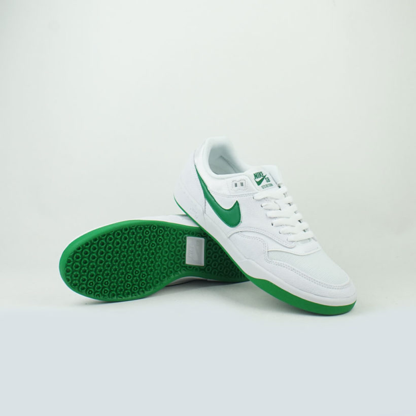 nike sb gts return white green