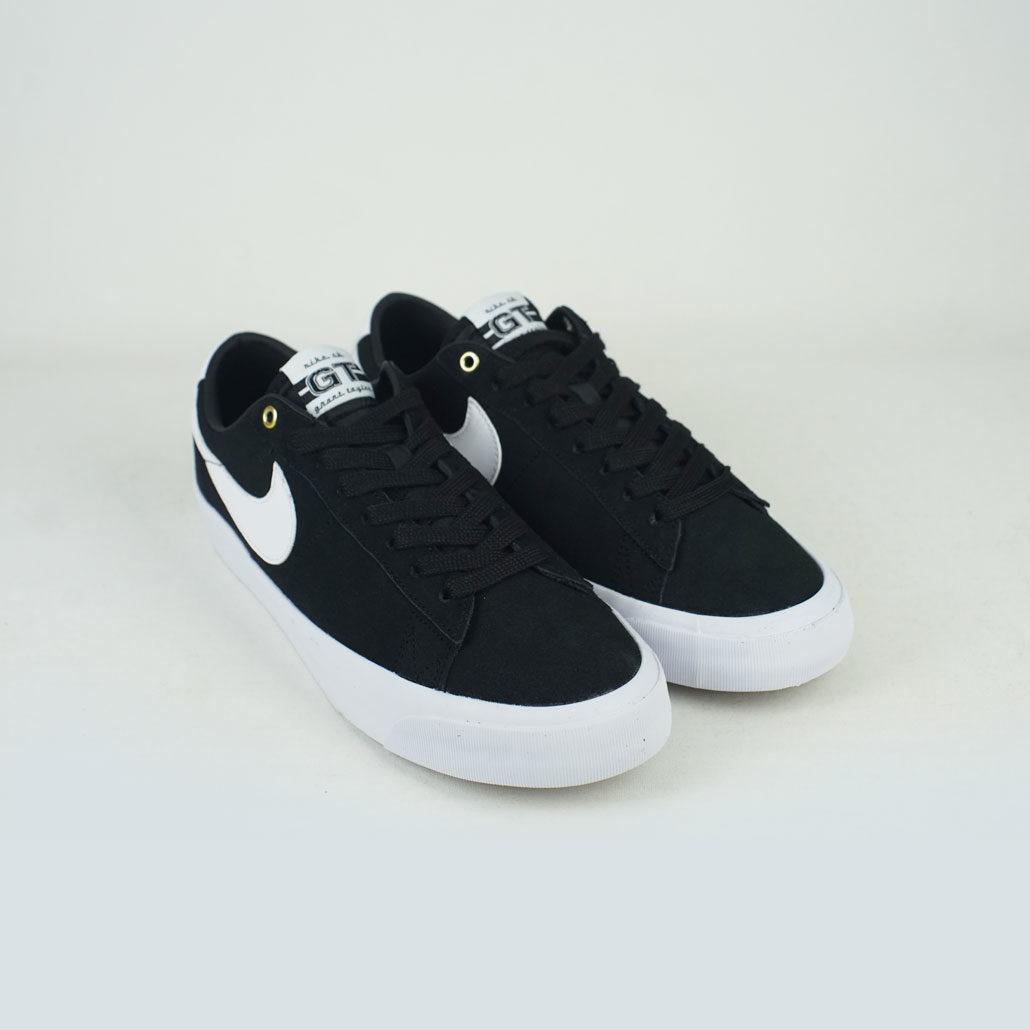 Nike Sb Zoom Blazer Low Pro Gt Black White Black Lobby Online Skateshop Nike Sb Zoom Blazer Low Pro Gt Black White Black Lobby Online Skateshop