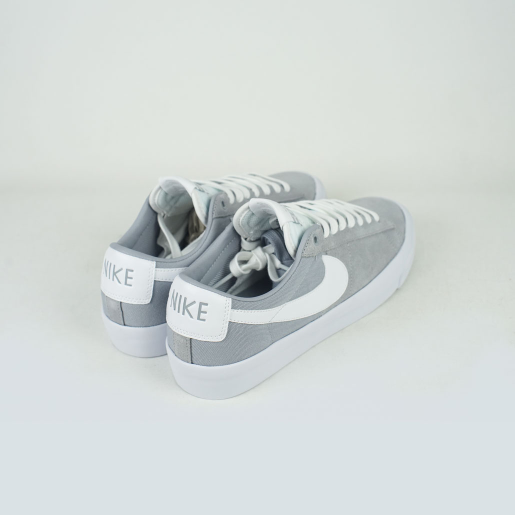 Nike Sb Zoom Blazer Low Pro Gt Wolf Grey White Wolf Grey Lobby Online Skateshop