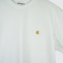 Carhartt WIP Chase T-Shirt White/Gold