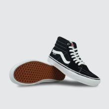 Vans Skate Sk8-Hi Black/White Vans Skate Sk8-Hi Black/White