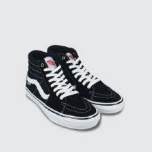 Vans Skate Sk8-Hi Black/White Vans Skate Sk8-Hi Black/White