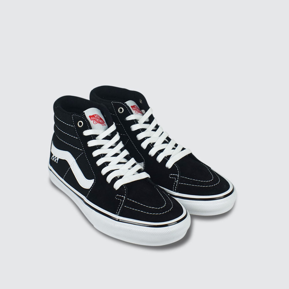 Vans Skate Sk8-Hi Black/White Vans Skate Sk8-Hi Black/White