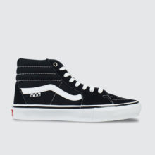 Vans Skate Sk8-Hi Black/White Vans Skate Sk8-Hi Black/White