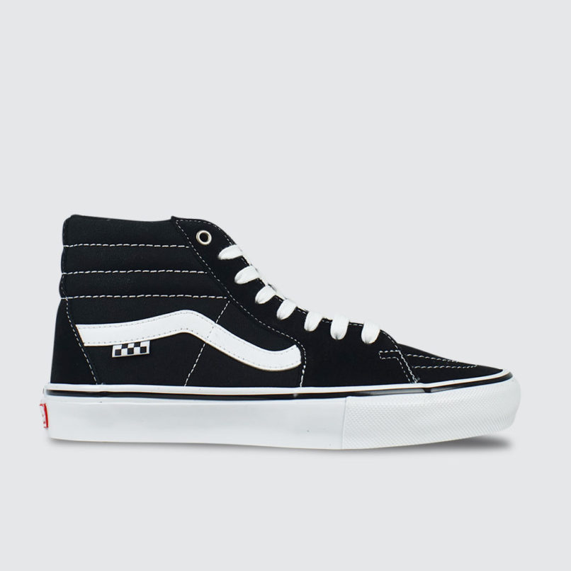 Vans Skate Sk8Hi Black/White LOBBY Online