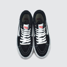Vans Skate Sk8-Hi Black/White Vans Skate Sk8-Hi Black/White