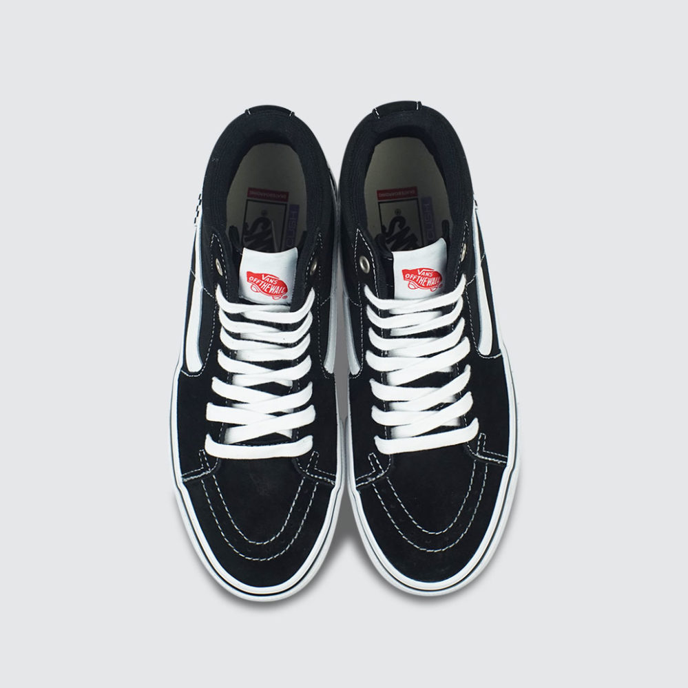 Vans Skate Sk8-Hi Black/White Vans Skate Sk8-Hi Black/White