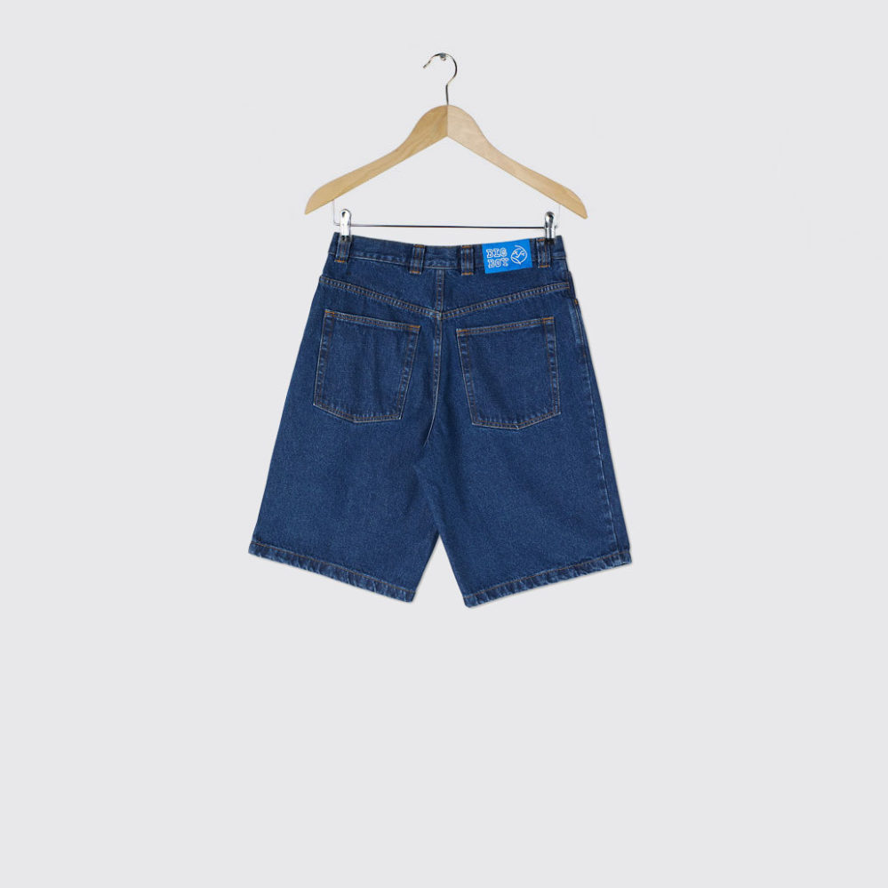 Polar Skate Co. Big Boy Shorts Dark Blue SU25 Polar Skate Co. Big Boy Shorts Dark Blue SU25