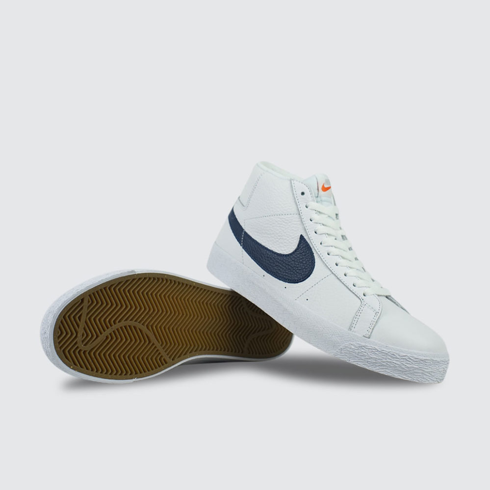 nike sb zoom blazer mid navy
