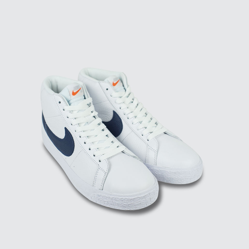 nike sb zoom blazer mid navy