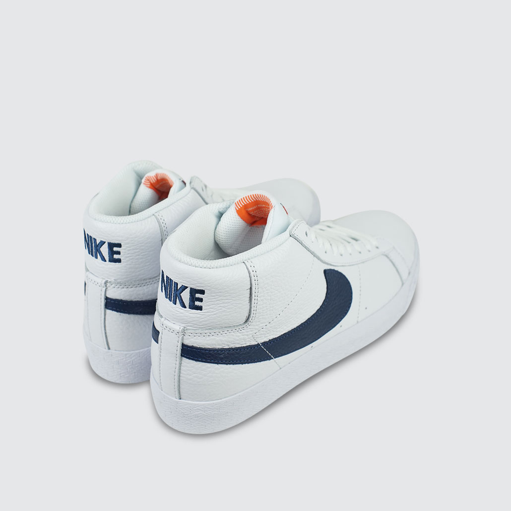 nike sb zoom blazer mid navy