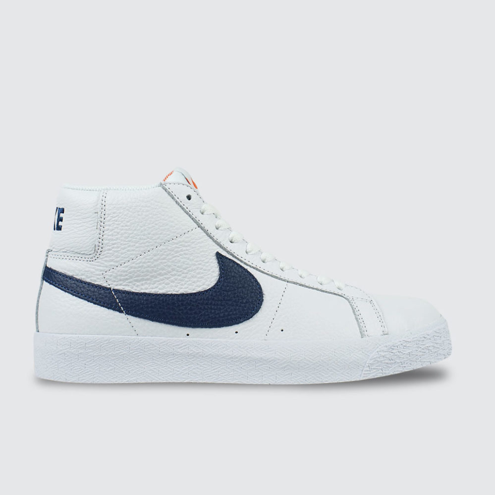 nike sb zoom blazer mid navy