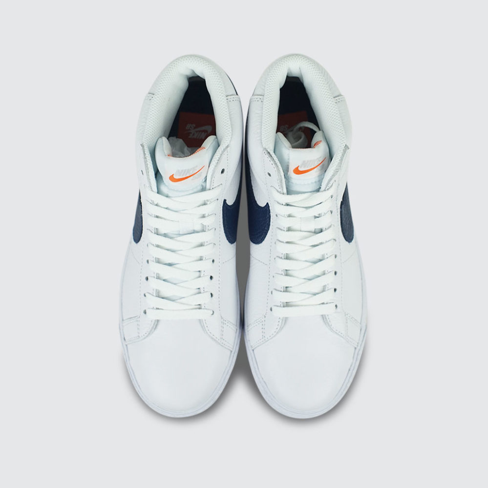 nike sb zoom blazer mid navy