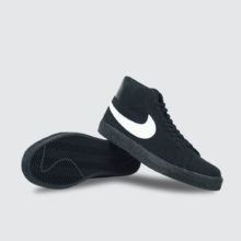Nike SB Zoom Blazer Mid Black/White-Black-Black Nike SB Zoom Blazer Mid Black/White-Black-Black