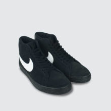 Nike SB Zoom Blazer Mid Black/White-Black-Black Nike SB Zoom Blazer Mid Black/White-Black-Black