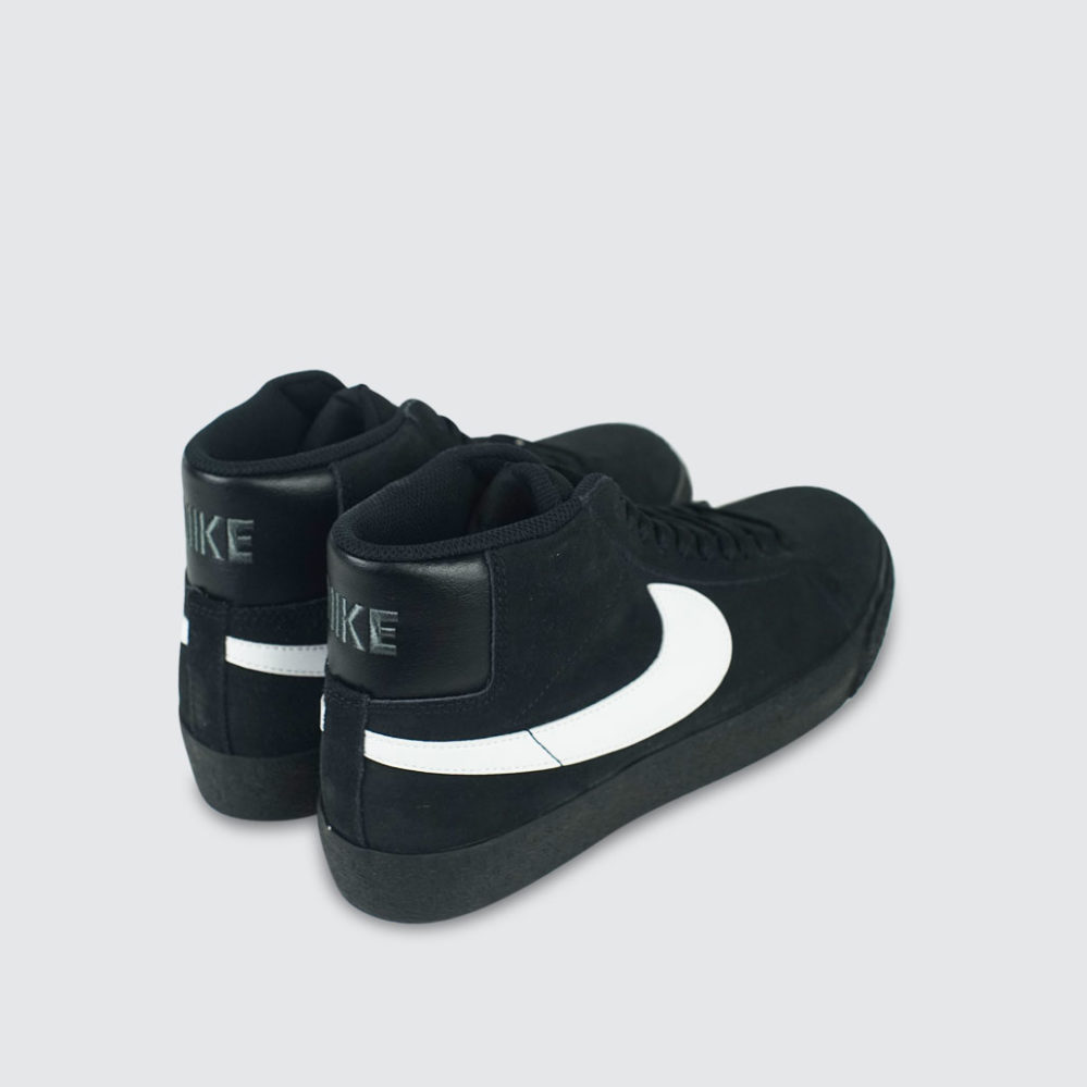 Nike SB Zoom Blazer Mid Black/White-Black-Black Nike SB Zoom Blazer Mid Black/White-Black-Black