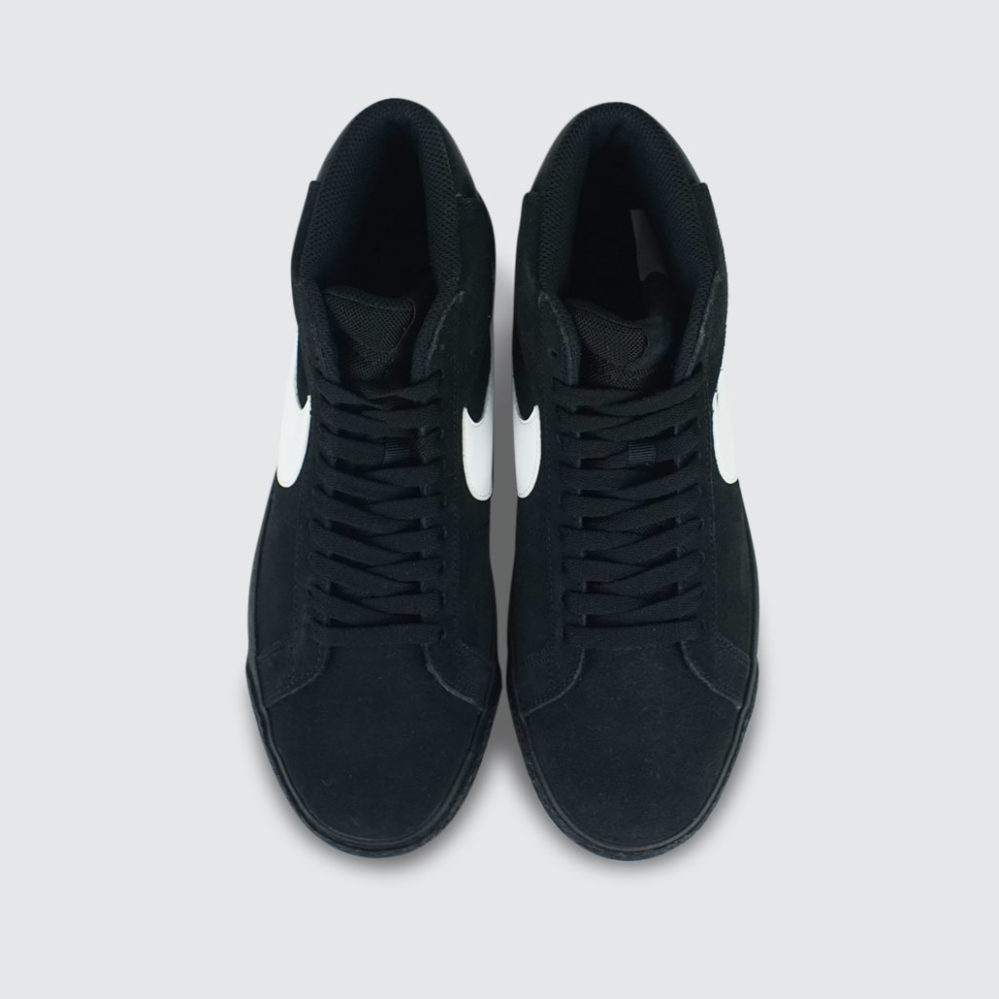 Nike SB Zoom Blazer Mid Black/White-Black-Black Nike SB Zoom Blazer Mid Black/White-Black-Black