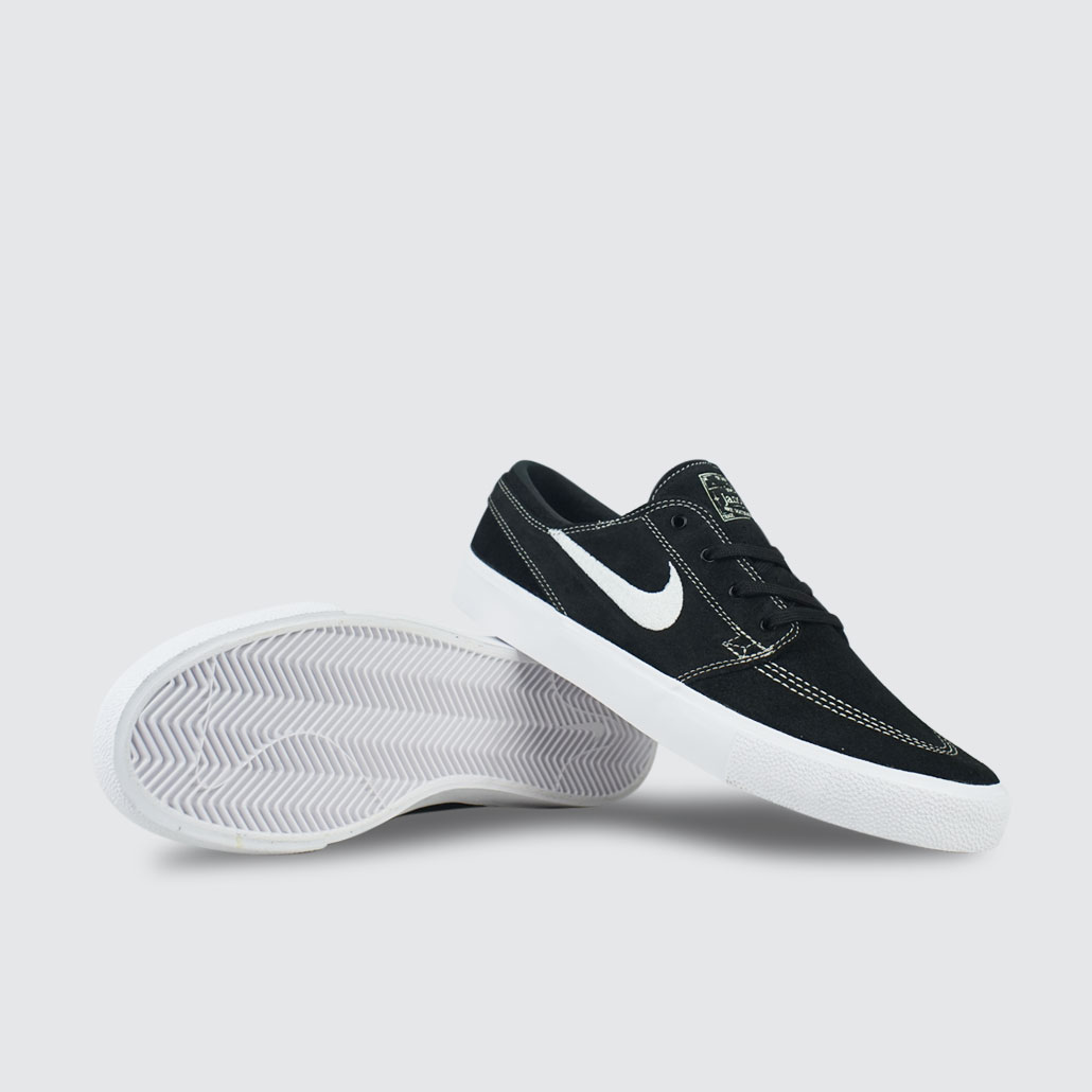 Nike SB Zoom Stefan Janoski RM Black/White - LOBBY Online Skateshop