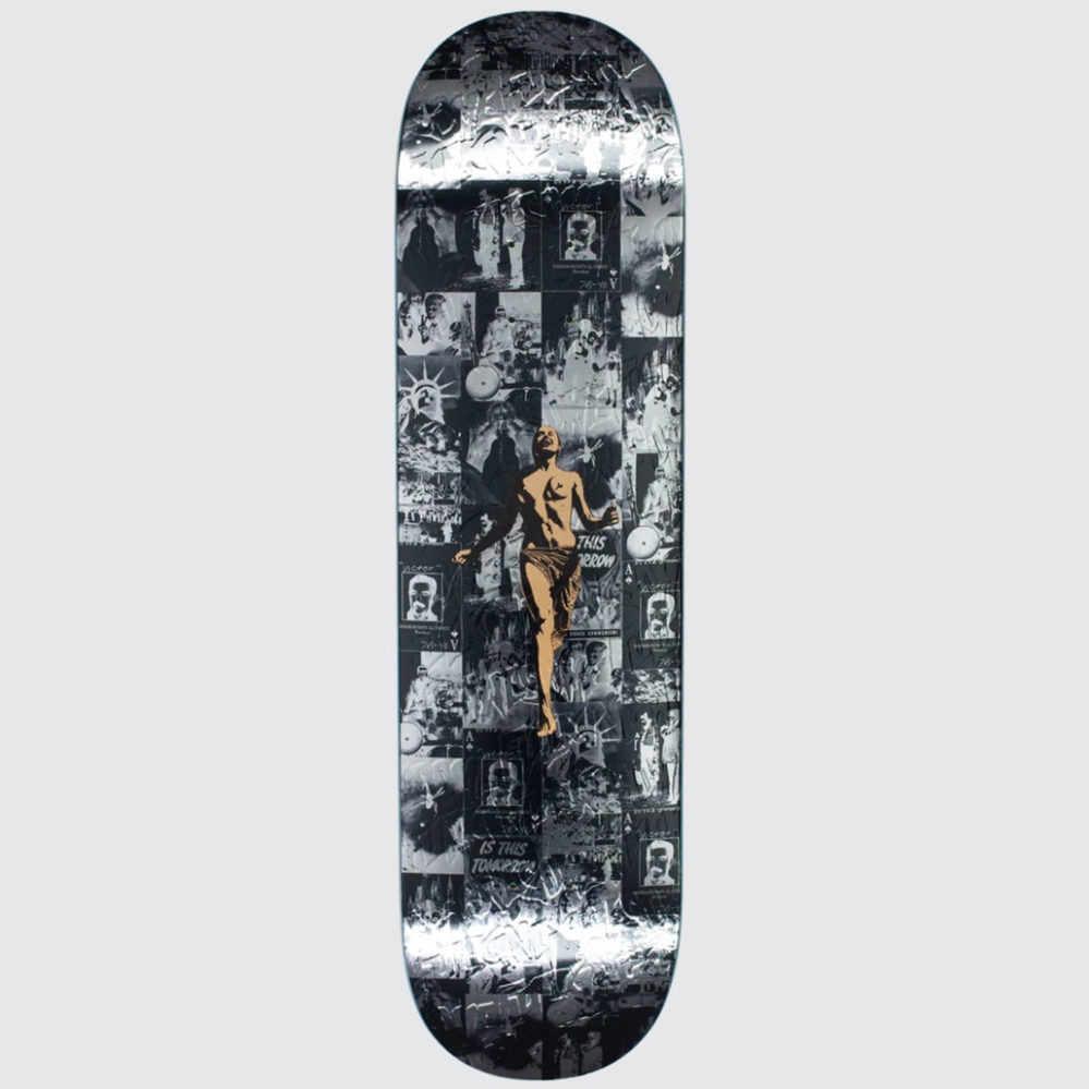 Fucking Awesome Running Olympian 8.25″