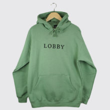 Lobby Serife Hoodie Army Green Lobby Serife Hoodie Army Green