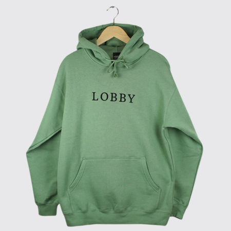 Lobby Serife Hoodie Army Green Lobby Serife Hoodie Army Green
