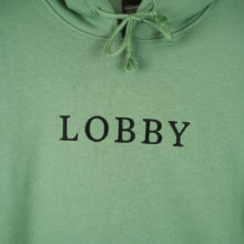 Lobby Serife Hoodie Army Green Lobby Serife Hoodie Army Green