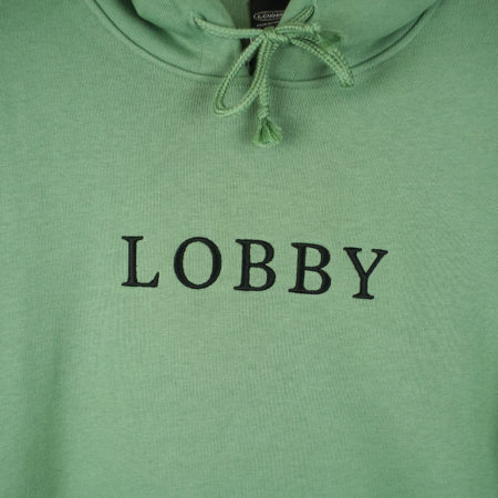 Lobby Serife Hoodie Army Green Lobby Serife Hoodie Army Green