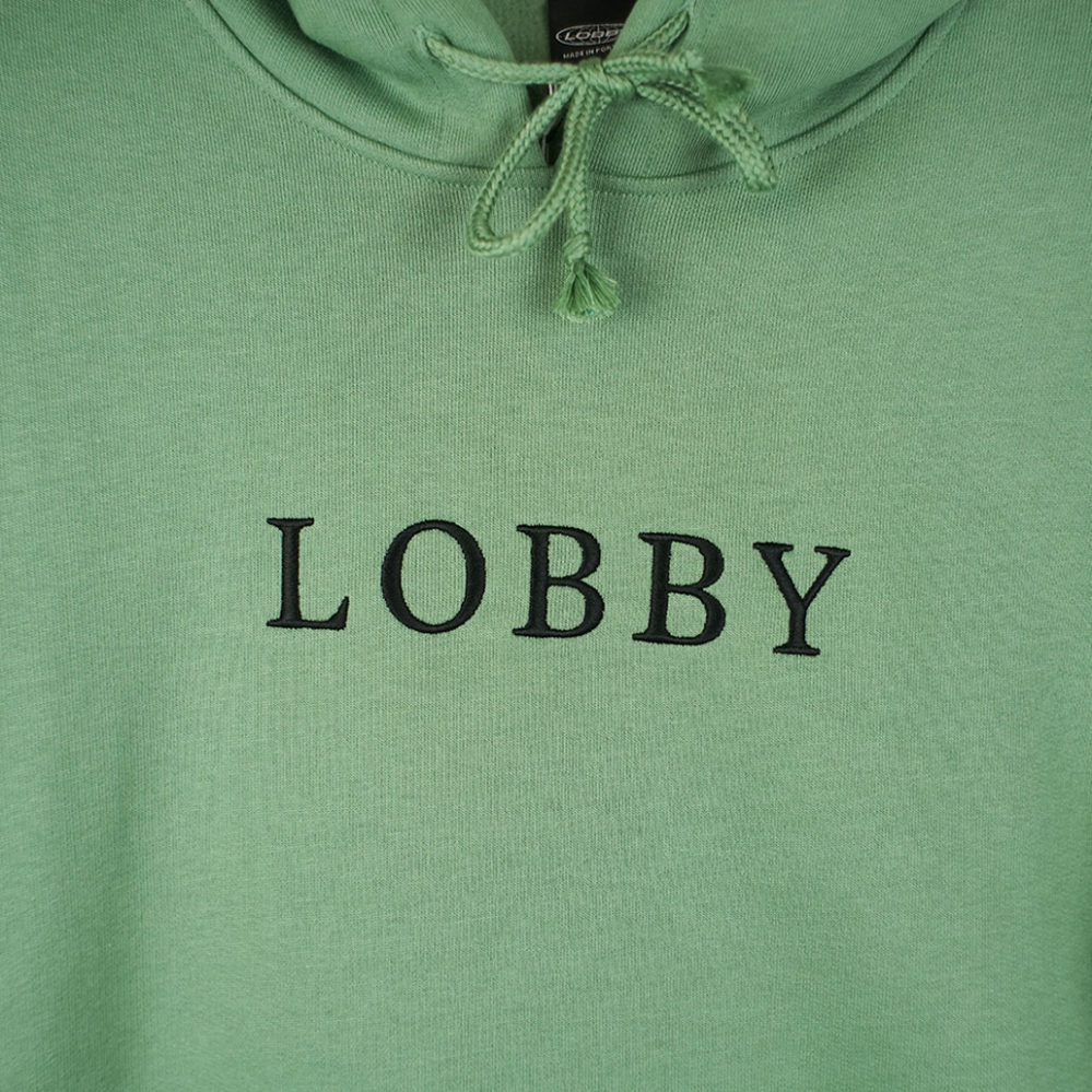 Lobby Serife Hoodie Army Green Lobby Serife Hoodie Army Green