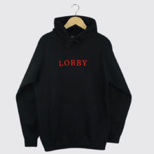 Lobby Serife Hoodie Black Lobby Serife Hoodie Black