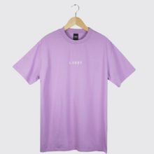 Lobby Classic Logo T-Shirt Lavender Lobby Classic Logo T-Shirt Lavender