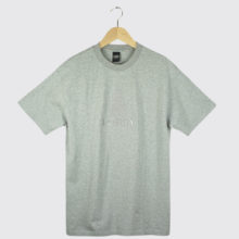 Lobby Fountain Embroidery T-Shirt Heather Grey